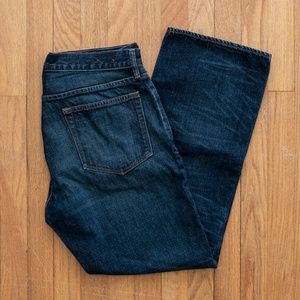 Men's J Crew Dark Wash Vintage Bootcut Jeans 33x30